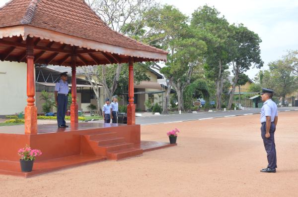 Information Technology Wing at SLAF Base Ratmalana celebrates its
1st Anniversary